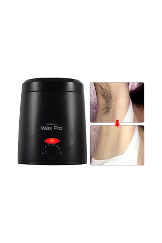 Suntek Salon Ev Kullanımı Için Elektrikli Ağda Siyah