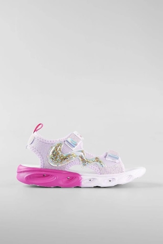 Vicco Legendy 332.f25y.179 Kız Çocık Işıklı Sandalet Lila 31-35 Lila