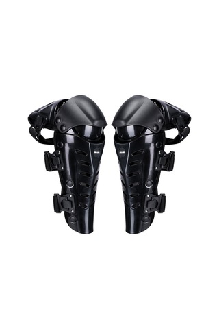 Sones Sulaıte Motosiklet Açık Sürme Düşme Önleyici Koruyucu Dişli Diz Pedleri Siyah