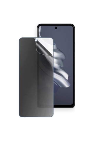 Spark 20 Pro Uyumlu Ön Yüzey Hayalet Privacy Hidrojel Ekran Koruyucu 78725440