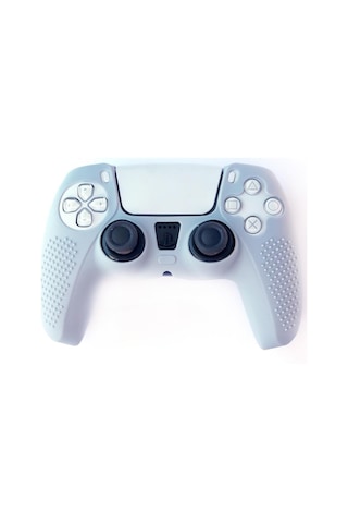 Playstation 5 Gri Kol Koruyucu Silikon Kılıf Gp5 Ps5 Kol Kılıfı