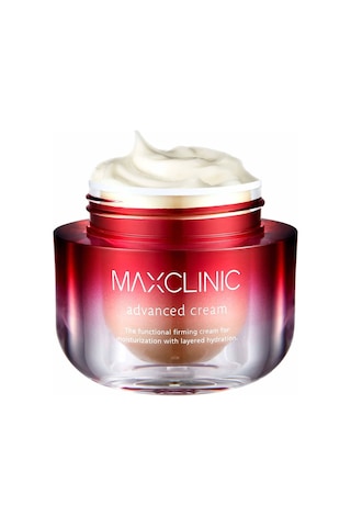 Maxclinic   Ve  17 Çeşit Peptit Ve Kolajen Içeren Advanced Cream