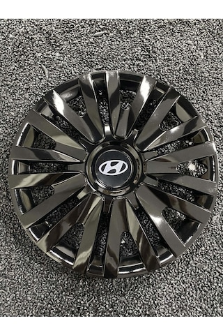 Hyundai Starex 15" Inç Kırılmaz Jant Kapağı Siyah 4 Adet 5911syhhyundai