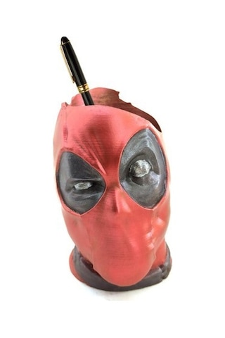 Polyester Deadpool Kalemlik
