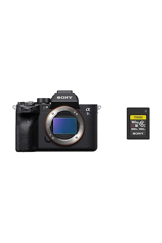 Sony A7S III Body Aynasız Fotoğraf Makinesi + 160 GB CFexpress Type A Hafıza Kartı (Sony Eurasia Garantili)