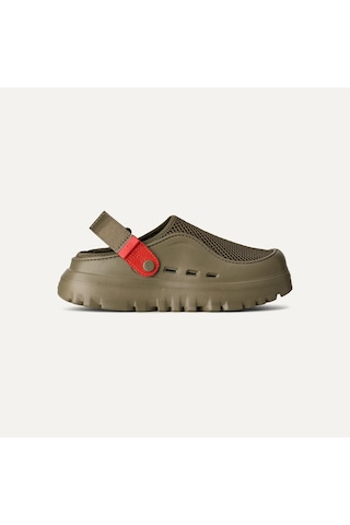 Terlik Erkek 1175051 Ugg M Peakmod Breathe Burnt Olıve / Red Pepper
