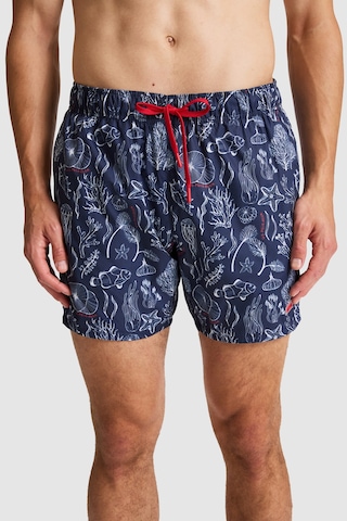 U.s. Polo Assn. Erkek Lacivert Deniz Şortu 50322271-vr033