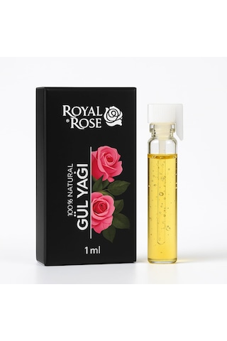 Royal Rose Doğal Gül Yağı 1 ML