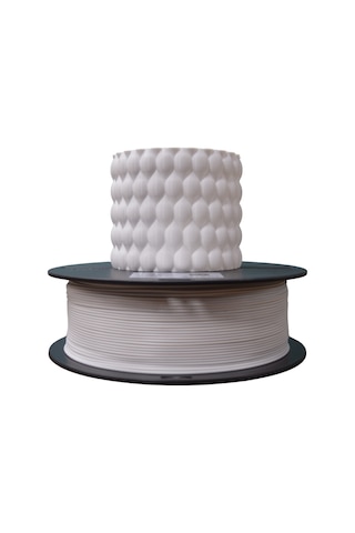 Filetto Pla+ Filament 1.75mm 1 Kg - Beyaz