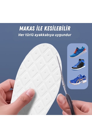 Anatomik, Rahat, Konforlu, Sporcu, Ayakkabı Tabanlığı 36-37