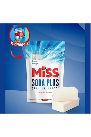 Miss Soda Plus 500 Gr X 6 Adet 12'li Set