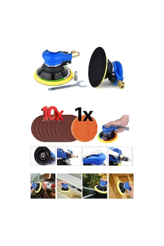 Deko Turkey DK2150HO Havalı Orbital Zımpara