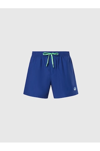 North Sails Basic Volley Erkek Deniz Şortu 36cm-33379 Mavi