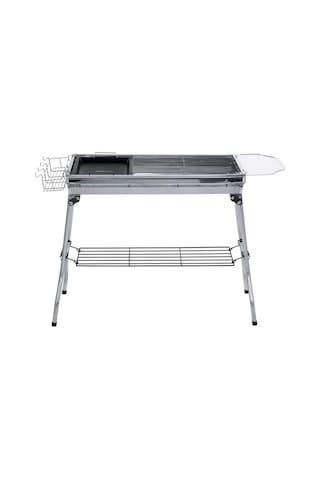 Madfox Grillmate Portatif Katlanır Bbq Mangal Silver Gümüş