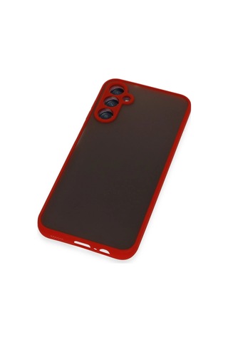 Cosmotex Newface Samsung Galaxy Uyumlu A14 4g Kılıf Montreal Silikon Kapak - Kırmızı