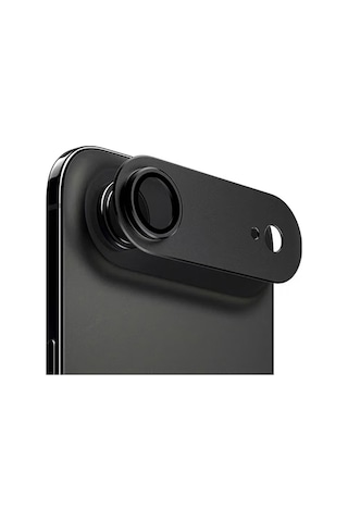 Apple iPhone 17 Air Uyumlu Kamera Lens Koruyucu Cl-20 - Siyah - T39862