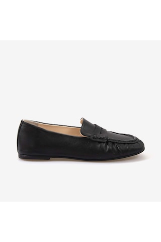 Rouge Kadın Loafer 0086 Siyah