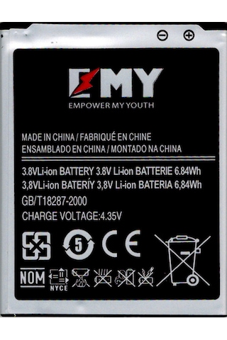Samsung Galaxy Core Plus G350 / Core I8262 I8260 Uyumlu Emy Batarya