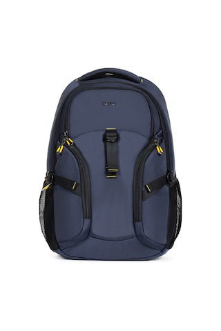 Dada Motorcu Sırt Çantası Lacivert 14-15,6 İnç Laptop Bölmeli Su Geçirmez Kumaş Dada 10 Lacivert