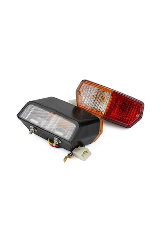 Fiat 450, 640 Arka Stop Lambası Sol 4247208