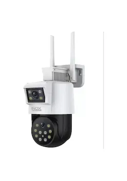 Inox X102 Wifi Kamera 3+3 Mp Dual Lens Gece Görüşü Ve Hareket Algılama İthalatçı li