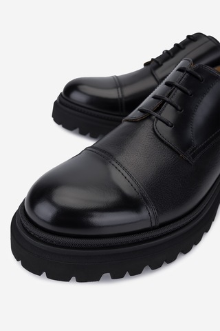 Rossi Erkek Hakiki Deri Siyah Casual Ayakkabı 668 404 Erk Ayk Sk25-26 Nero Siyah