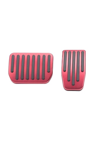Li Parts Tesla Yeni Model Y Juniper Ve Standart Model Uyumlu Performans Pedal Seti Kırmızı Renk
