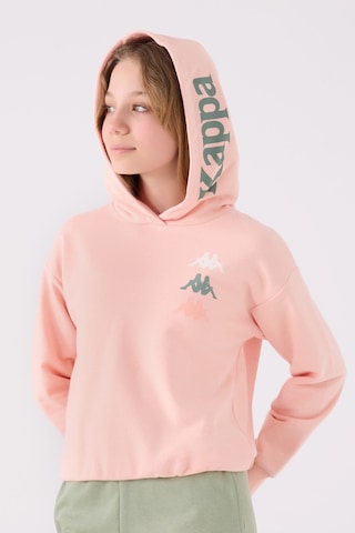 Kappa Kız Çocuk Pembe Sweatshirt 5274-46743 Pembe