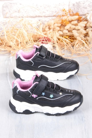Fort Cool Bella Rahat Hafif Sneaker Kız Çocuk Ayakkabı Siyah