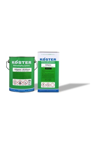 Köster Eski - Yeni Beton Arasında Aderans Köprüsü Köster Adepox 7