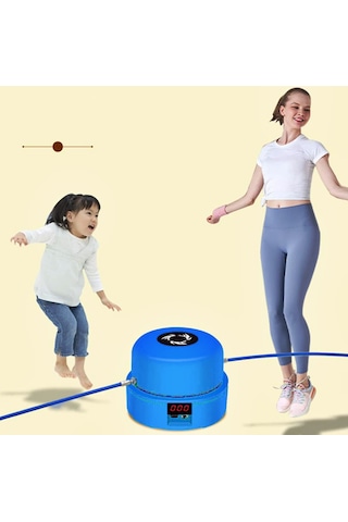 Elektrikli Atlama İp Makinesi Uzaktan Kumanda Ayarlanabilir Hız İç Ve Dış Mekan Egzersizi