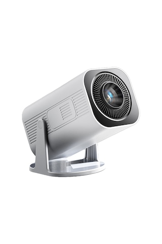 Ven-dens Vd-pjt001 Android 14 Taşınabilir Led Projeksiyon Cihazı, Hd 720p, 150 Ansı Lümen, Beyaz