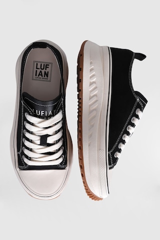 Lufian Shay Siyah Bayan Sneaker Spor Ayakkabı Siyah