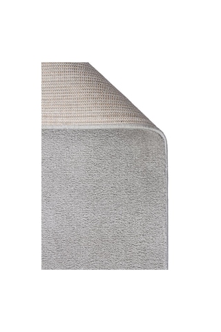 Eko Halı Zen Amorf 01 Grey Amorf Kesim Hav Toz Vermez Yumuşak Dokulu Salon Halısı Oturma Odası Halısı Yatak Odası Halısı Koridor Halısı Mutfak Halısı Modern Makine Halısı Gri