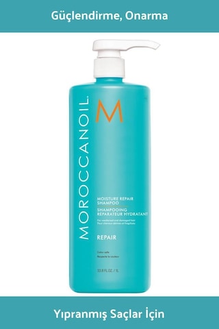 Moroccanoil Onarıcı Nem Veren Şampuan 1 L