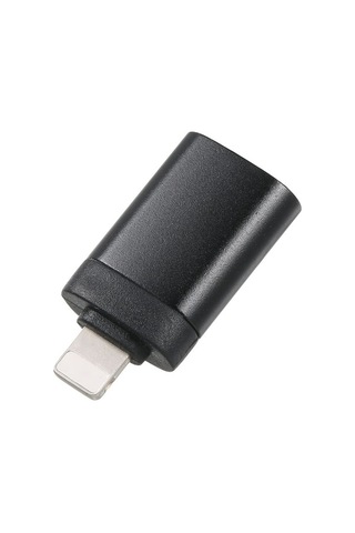 Pazly Mini Usb2.0 Otg Adaptörü, Alüminyum, Siyah/beyaz, Tak Ve Çalıştır, Geniş Uyumluluk, İos Uyumlu, Kısa Boyutlu