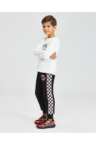 Skechers B Lw Fleece Jogger Sweatpant Büyük Erkek Çocuk Siyah Eşofman Altı Sk242043-001 Siyah
