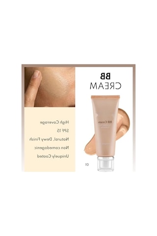 Nemlendirici Etkili Bb Krem Spf 15 01 Renk 0