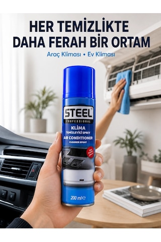 Mey İthalat Klima Ve Araç Havalandırma Temizleyici Sprey