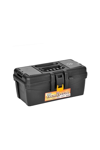 Takım Çantası - 14 Inç - Malzeme Kutusu - Mega - Siyah - Kod 186