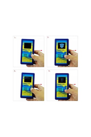 Suntek Transistör Test Cihazı Hafif Esr Metre Renkli-kabuk