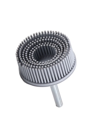 Moveevo 2 İnç Pervane Diski, Kauçuk Ve Zımpara Taşı Malzemeli, Metal Zımparalama, Tırnak Ve Pas Kaldırma, Elektrik Matkap Uyumlu 50mm