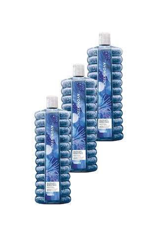 Avon Senses Goodnight Sweetheart Bergamot Ve Vanilya Kokulu Banyo Köpüğü 3 x 1 L