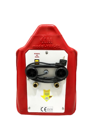 Kammak YAK-01 750 W 8 Bar Isıtıcısız Tek Yönlü Petek Temizleme Makinesi