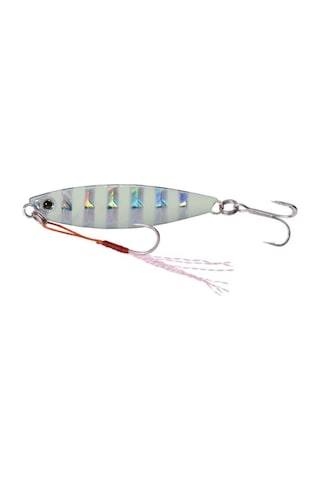 Major Craft Jigpara Micro Jpm-10gr 50mm 07 Zebra Glow