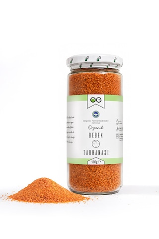 OG Natural Organik Bebek Tarhanası +6 Ay 400 G