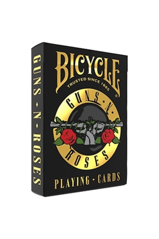 Bicycle Guns N' Roses Premium Oyun Kağıdı İskambil Kartları Destesi