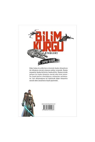 Bilim Kurgu Öyküleri - Derya Öztürk - Mavi Çatı Yayınları