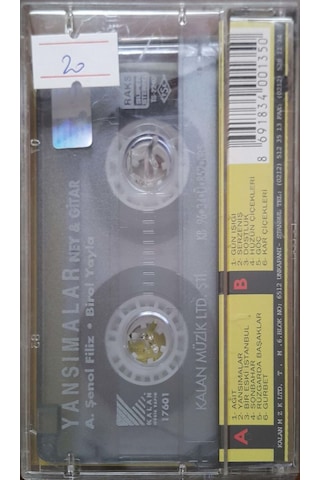 Plak Değildir Kaset Tir Yansımalar Ney A.şenol Filiz Gitar Biro