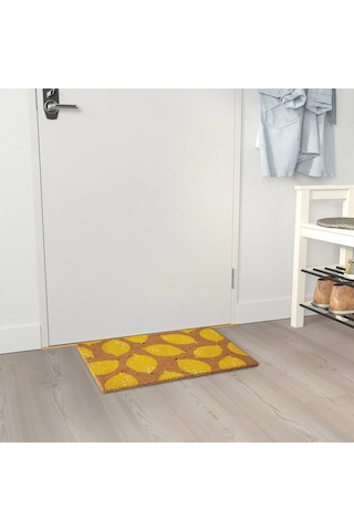 Ikea Renkavle Kapı Önü Paspası 40 X 60 Cm Kahverengi - Sarı Sarı - Kahverengi